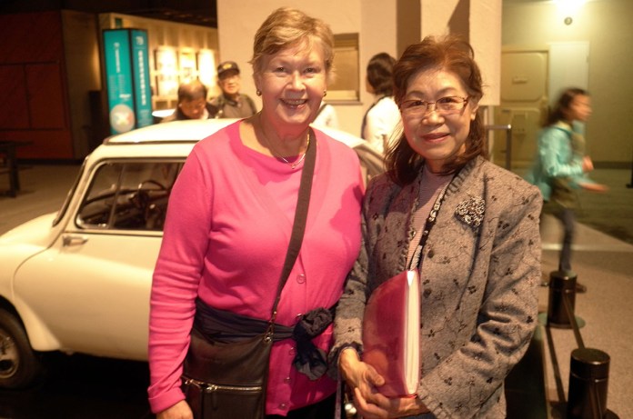 410 With Docent Michie Shigehara